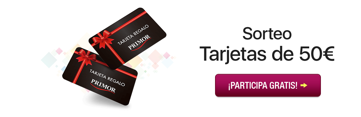 Sorteo Vale Regalo Primor