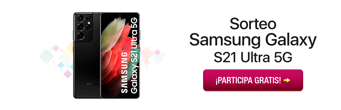 Sorteo Samsung S21