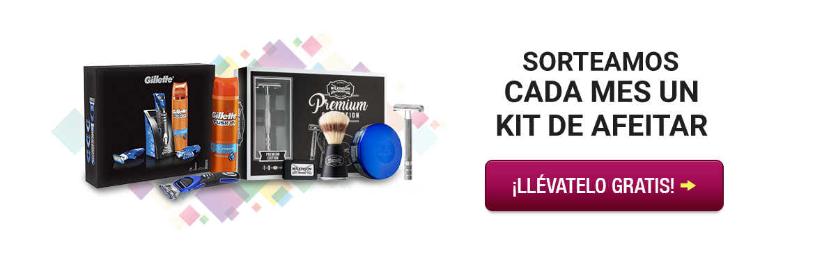 Sorteo Kit de Afeitar