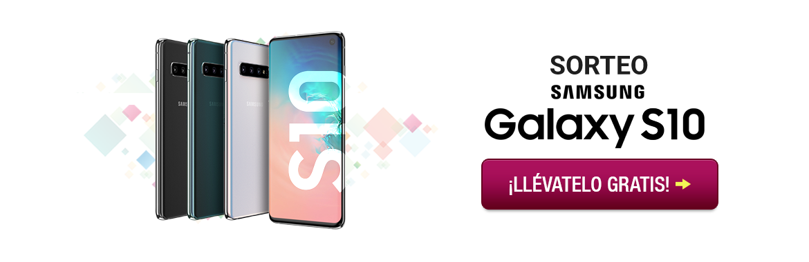Sorteo Samsung Galaxy S10